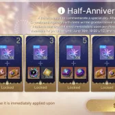 Half-Anniversary Ticket