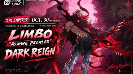 Honor of Kings LIMBO Chapter Guide: Aswang Prowler and Top-Ups
