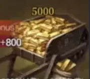 5000+800 Bonus