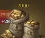 2000+280 Bonus