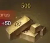 500+50 Bonus
