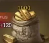1000+120 Bonus