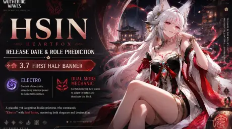 Wuthering Waves 3.7 Xin & Lockmings Guide