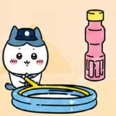 [피크닉] 하치와레 작은 세계 아이템 패키지