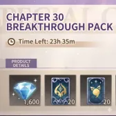 Chapter 30 Breakthrough Gift Pack Chapter 30 Breakthrough Gift Pack