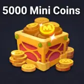 5000 Mini Coins