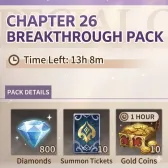 Chapter 26 Breakthrough Gift Pack Chapter 26 Breakthrough Gift Pack