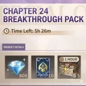 Chapter 24 Breakthrough Gift Pack Chapter 24 Breakthrough Gift Pack