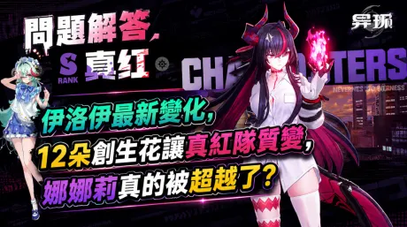 伊洛伊取代娜娜莉?真紅隊變強了