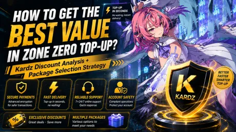 How to Get the Best Value When Topping Up Zenless Zone Zero with KARDZ?