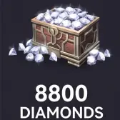 [Event] 8800 Diamonds (No Default Equivalent Purchase)