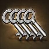 지하실 열쇠 ×4 지하실 열쇠 ×4