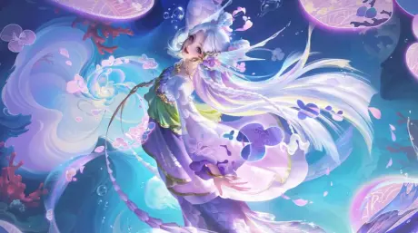 Honor of Kings Global – Skin Mythic Dolia "Galladria" Rilis 9 Okt! Diskon Minggu Pertama 710 Token, Kualitas Legendary