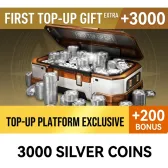 3000 Silver