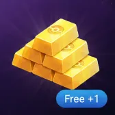 Pok é mon Gold Nuggets * 25 (Free+1)