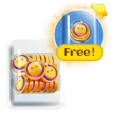 6880+903 eggy coins