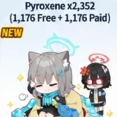 Pyroxene x2,352 (Purchase Limit: 1 Time)