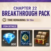 Chapter 22 Breakthrough Gift Pack Chapter 22 Breakthrough Gift Pack