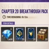 Chapter 20 Breakthrough Gift Pack Chapter 20 Breakthrough Gift Pack