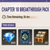 Chapter 18 Breakthrough Gift Pack Chapter 18 Breakthrough Gift Pack