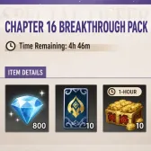 Chapter 16 Breakthrough Gift Pack Chapter 16 Breakthrough Gift Pack