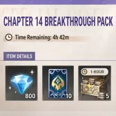 Chapter 14 Breakthrough Gift Pack Chapter 14 Breakthrough Gift Pack