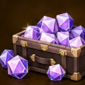 2500 Crystals