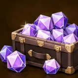 2500 Crystals