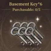 Basement Key*6 Basement Key*6