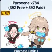 Pyroxene x784 (Purchase Limit: 1 Time)
