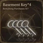 Basement Key*4 Basement Key*4