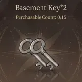Basement Key*2 Basement Key*2