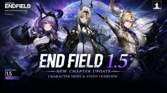 Arknights: Endfield 1.5 New Character Leaks: Typhon · Reunited Limited Guard? Si and Ye Minghui May Also Appear