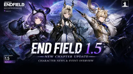 Arknights: Endfield 1.5 New Character Leaks: Typhon · Reunited Limited Guard? Si and Ye Minghui May Also Appear