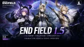 Arknights: Endfield 1.5 New Character Leaks: Typhon · Reunited Limited Guard? Si and Ye Minghui May Also Appear