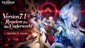 Genshin Impact 7.1: New Characters and Anniversary Rewards Genshin Impact 7.1: New Characters and Anniversary Rewards