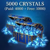 5000 Crystals