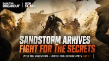 Arena Breakout Anniversary Rewards and Sandstorm Guide