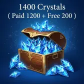 1400 Crystals