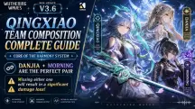 Full Analysis of Qingxiao Team Building in Wuthering Waves V3.6