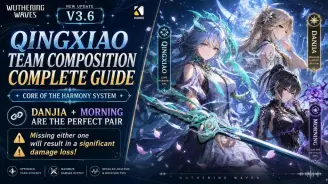 Full Analysis of Qingxiao Team Building in Wuthering Waves V3.6