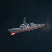中校禮包 [美]阿利·伯克(DDG-51)