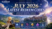 Genshin Impact July 2026 Latest Redemption Codes | Moon VIII Version Second-Half Limited-Time Rewards – Claim Now