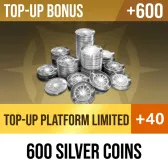 600 Silver