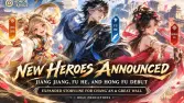 Honor of Kings Umum Tiga Hero Baharu untuk 2027: Jiangjiang, Fuhe, dan Hongfu – Jalan Cerita Chang'an dan Tembok Besar Diperluas Lagi Honor of Kings Umum Tiga Hero Baharu untuk 2027: Jiangjiang, Fuhe, dan Hongfu – Jalan Cerita Chang'an dan Tembok Besar Diperluas Lagi