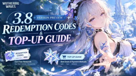 Wuthering Waves 3.8 Preview Airs November 6|300 Astrite Redemption Codes Limited-Time Claim