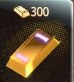 골드 300개