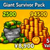 Mega Survivor Pack (No Default Value Equivalent) Mega Survivor Pack (No Default Value Equivalent)