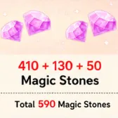 410+130魔法石（额外+50魔法石）
