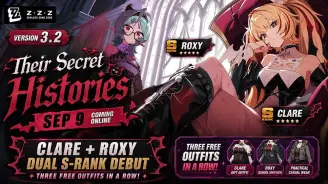 Zenless Zone Zero 3.2 Preview: New Class and Agents